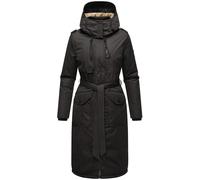 NAVAHOO Manteau d’hiver 'Hokulanii' noir, Taille XXL