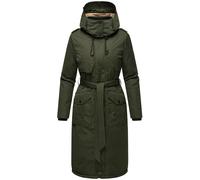 NAVAHOO Manteau d’hiver 'Hokulanii' olive, Taille L
