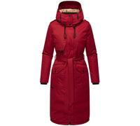NAVAHOO Manteau d’hiver 'Hokulanii' rouge, Taille M