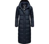 NAVAHOO Manteau d’hiver 'Isalie' bleu marine, Taille L