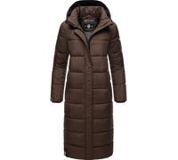 NAVAHOO Manteau d’hiver 'Isalie' marron, Taille XXL