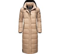 NAVAHOO Manteau d’hiver 'Isalie' noisette, Taille XS