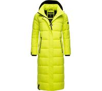 NAVAHOO Manteau d’hiver 'Isalie' vert fluo, Taille XS