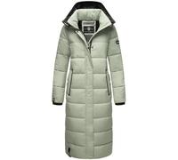 NAVAHOO Manteau d’hiver 'Isalie' vert pastel / noir, Taille XXXL
