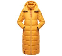 NAVAHOO Manteau d’hiver jaune / orange / noir, Taille M