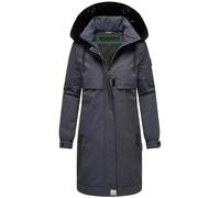 NAVAHOO Manteau d’hiver 'Kaltwetterretter' marine, Taille S
