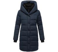NAVAHOO Manteau d’hiver 'Knutschilein' bleu marine, Taille XL