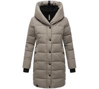 NAVAHOO Manteau d’hiver 'Knutschilein' gris / noir, Taille XXXL