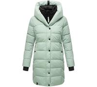 NAVAHOO Manteau d’hiver 'Knutschilein' menthe, Taille XXXL