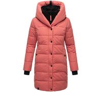 NAVAHOO Manteau d’hiver 'Knutschilein' rose clair / noir, Taille M