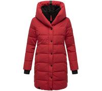 NAVAHOO Manteau d’hiver 'Knutschilein' rouge, Taille L