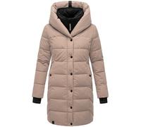 NAVAHOO Manteau d’hiver 'Knutschilein' taupe, Taille XXL