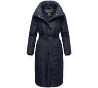 NAVAHOO Manteau d’hiver 'Mirenaa' bleu marine, Taille XXL