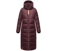 NAVAHOO Manteau d’hiver orange / bordeaux, Taille S