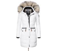 NAVAHOO Manteau d’hiver 'Paula' blanc, Taille XL