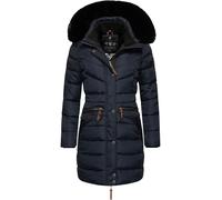 NAVAHOO Manteau d’hiver 'Paula' bleu marine, Taille XXL