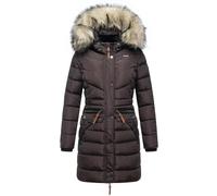 NAVAHOO Manteau d’hiver 'Paula' marron, Taille XXL