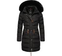 NAVAHOO Manteau d’hiver 'Paula' noir, Taille 4XL