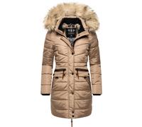 NAVAHOO Manteau d’hiver 'Paula' noisette, Taille XXL