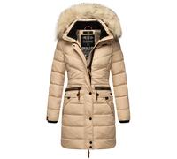 NAVAHOO Manteau d’hiver 'Paula' sable, Taille M