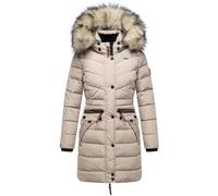 NAVAHOO Manteau d’hiver 'Paula' taupe, Taille XXXL