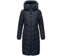 NAVAHOO Manteau d’hiver 'Sahnekatzii XIV' bleu foncé, Taille 6XL
