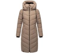NAVAHOO Manteau d’hiver 'Sahnekatzii XIV' brocart, Taille 6XL