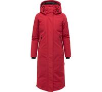 NAVAHOO Manteau d’hiver 'Schneewächter 14' rouge, Taille L