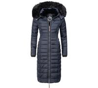 NAVAHOO Manteau d’hiver 'Umay' bleu nuit, Taille XL