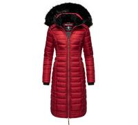 NAVAHOO Manteau d’hiver 'Umay' rouge, Taille L
