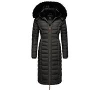 NAVAHOO Manteau d’hiver 'Umay' taupe / noir, Taille XXL