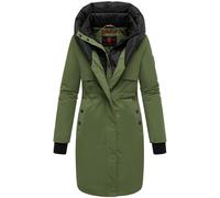NAVAHOO Manteau d’hiver vert / noir, Taille S