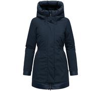 NAVAHOO Manteau d’hiver 'Winterprinzessin 14' bleu marine, Taille L