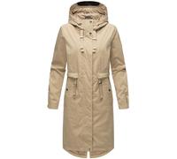 NAVAHOO Manteau fonctionnel beige, Taille XXL