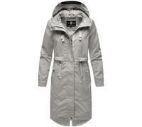 NAVAHOO Manteau fonctionnel gris / gris argenté, Taille XXL