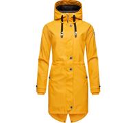 NAVAHOO Manteau fonctionnel 'Rainy Flower' miel, Taille XXL