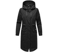 NAVAHOO Manteau fonctionnel 'Silberperlee' noir, Taille XXL