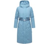NAVAHOO Manteau fonctionnel 'Waldbummler 14' bleu clair, Taille L