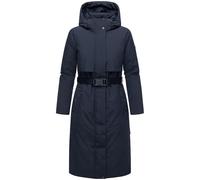 NAVAHOO Manteau fonctionnel 'Waldbummler 14' bleu marine, Taille XXL