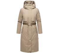 NAVAHOO Manteau fonctionnel 'Waldbummler 14' greige, Taille XS