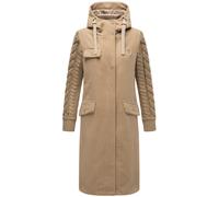 NAVAHOO Manteau mi-saison 'Babe 14' camel, Taille S