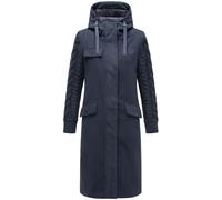 NAVAHOO Manteau mi-saison 'Babe 14' marine, Taille M