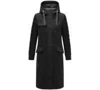 NAVAHOO Manteau mi-saison 'Babe 14' noir, Taille M