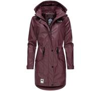 NAVAHOO Manteau mi-saison 'Deike' bourgogne, Taille S