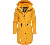 NAVAHOO Manteau mi-saison 'Deike' jaune d'or, Taille S