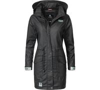 NAVAHOO Manteau mi-saison 'Deike' noir, Taille S