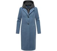 NAVAHOO Manteau mi-saison 'Kekstraum 14' bleu, Taille XXL