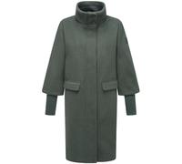 NAVAHOO Manteau mi-saison 'Polarblüte 14' vert foncé, Taille S