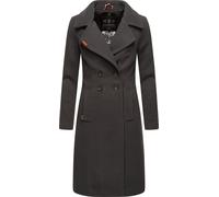 NAVAHOO Manteau mi-saison 'Wooly' anthracite, Taille M