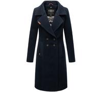 NAVAHOO Manteau mi-saison 'Wooly' bleu marine, Taille XL